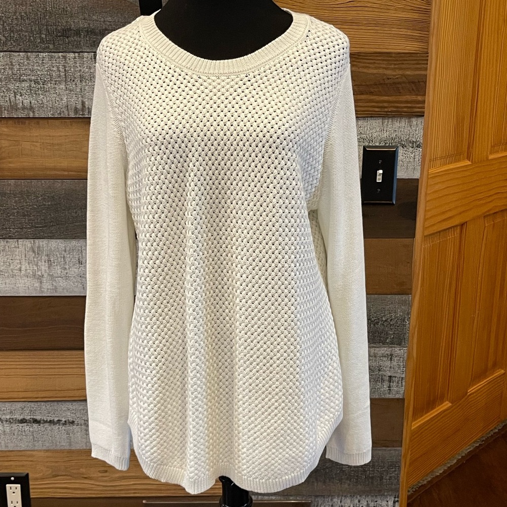 White sweater